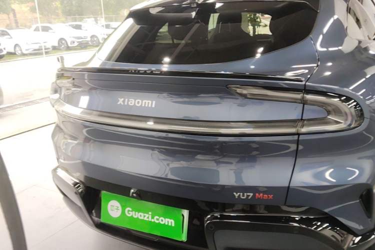 Used Xiaomi Auto YU7 2025 Ultra-Long Range High-Performance All-Wheel-Drive Max Edition Rear