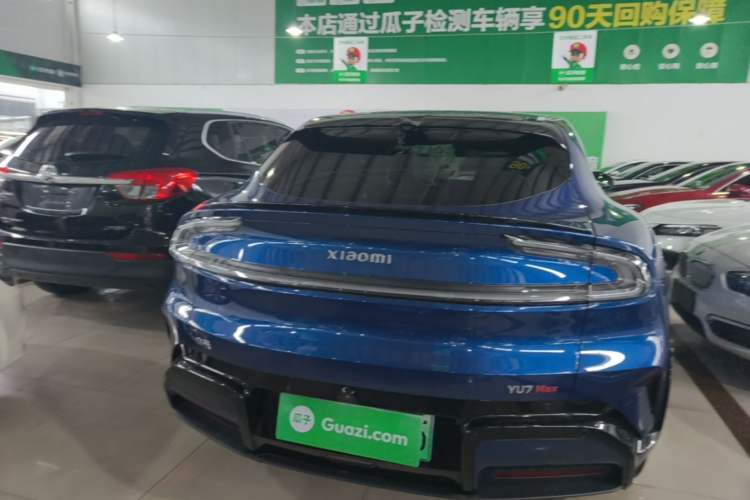 Used Xiaomi Auto YU7 2025 Ultra-Long Range High-Performance All-Wheel-Drive Max Edition Rear