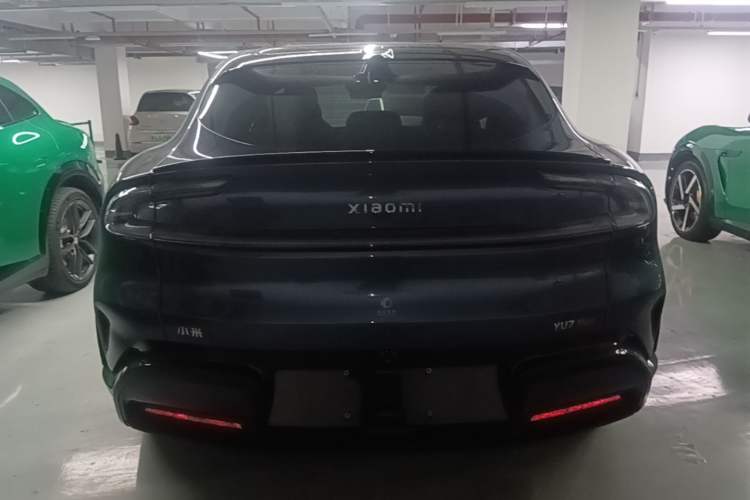 Used Xiaomi Auto YU7 2025 Ultra-Long Range High-Performance All-Wheel-Drive Max Edition Rear