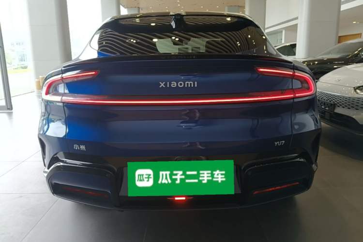 Used Xiaomi Auto YU7 2025 Ultra-Long Range Rear-Wheel Drive Version Rear