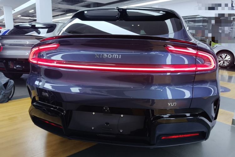 Used Xiaomi Auto YU7 2025 Ultra-Long Range High-Performance All-Wheel-Drive Max Edition Rear