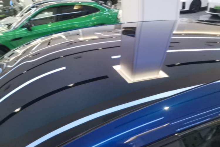 Used Xiaomi Auto YU7 2025 Ultra-Long Range Rear-Wheel Drive Version Roof