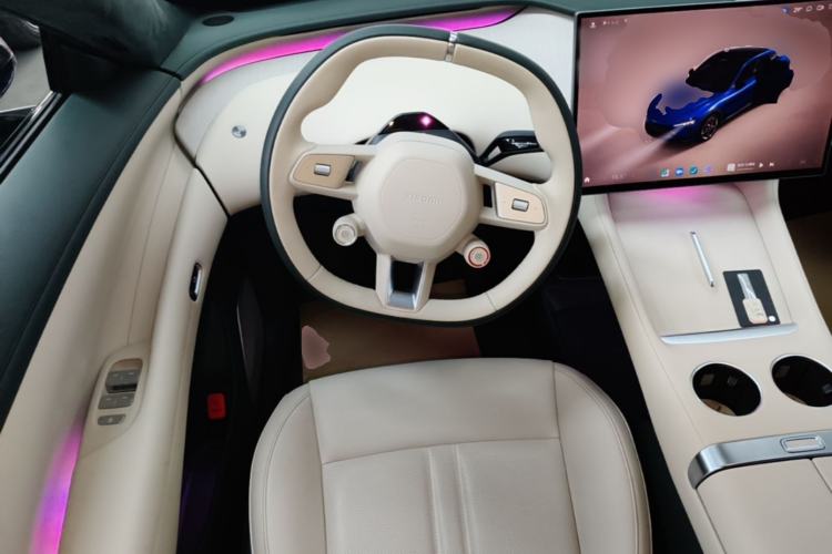 Used Xiaomi Auto YU7 2025 Ultra-Long Range High-Performance All-Wheel-Drive Max Edition Steering Wheel