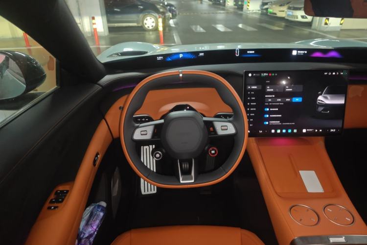 Used Xiaomi Auto YU7 2025 Ultra-Long Range All-Wheel Drive Pro Version Steering Wheel