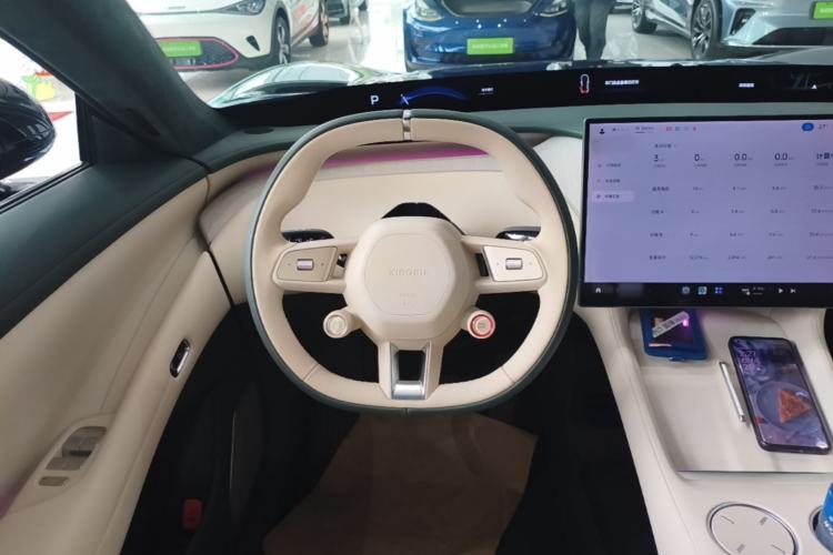 Used Xiaomi Auto YU7 2025 Ultra-Long Range High-Performance All-Wheel-Drive Max Edition Steering Wheel
