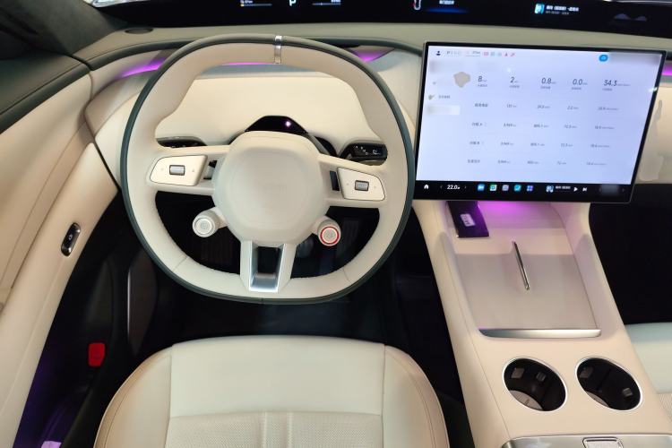 Used Xiaomi Auto YU7 2025 Ultra-Long Range High-Performance All-Wheel-Drive Max Edition Steering Wheel