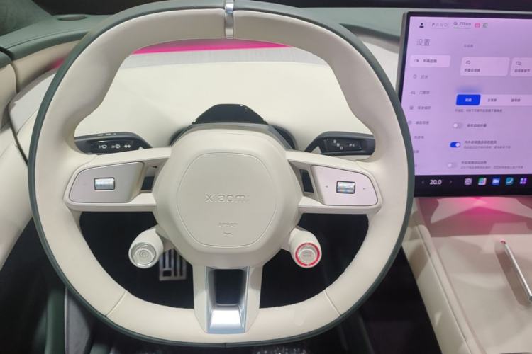 Used Xiaomi Auto YU7 2025 Ultra-Long Range High-Performance All-Wheel-Drive Max Edition Steering Wheel
