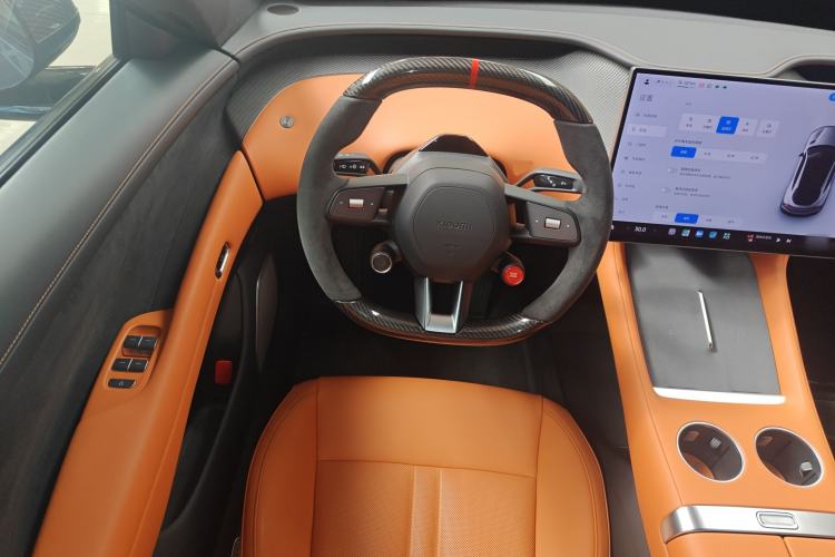 Used Xiaomi Auto YU7 2025 Ultra-Long Range High-Performance All-Wheel-Drive Max Edition Steering Wheel