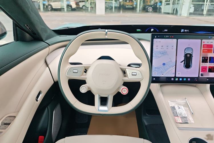 Used Xiaomi Auto YU7 2025 Ultra-Long Range High-Performance All-Wheel-Drive Max Edition Steering Wheel