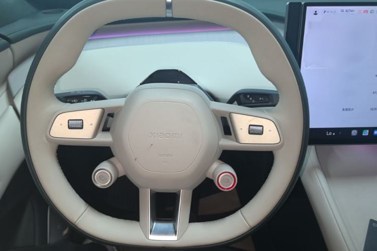 Used Xiaomi Auto YU7 2025 Ultra-Long Range High-Performance All-Wheel-Drive Max Edition Steering Wheel