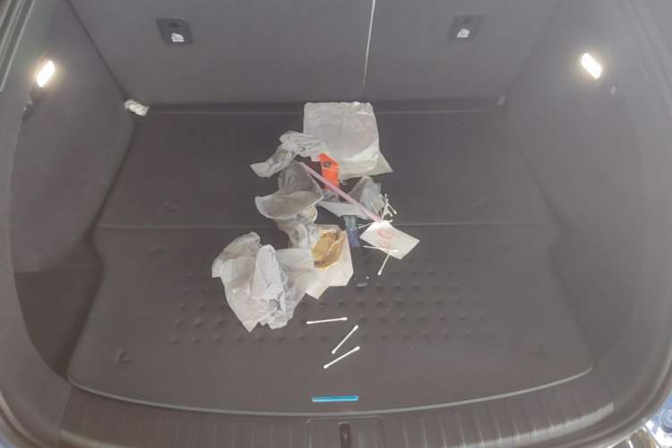 Used Xiaomi Auto YU7 2025 Ultra-Long Range High-Performance All-Wheel-Drive Max Edition Trunk