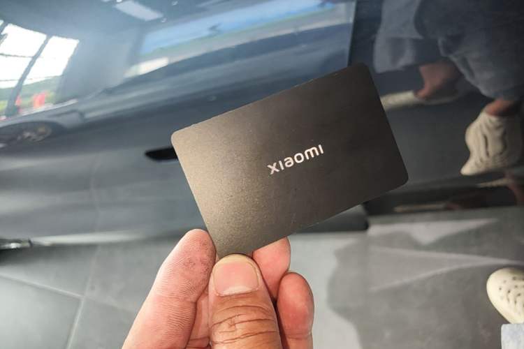Used Xiaomi Auto YU7 2025 Ultra-Long Range High-Performance All-Wheel-Drive Max Edition Vehicle Key