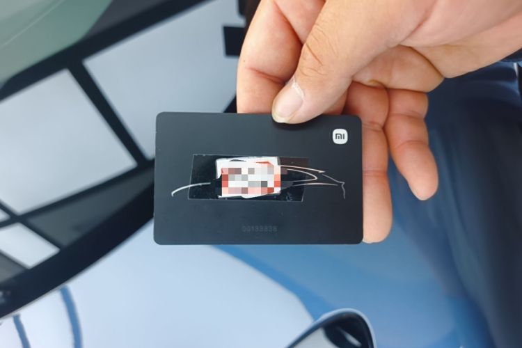 Used Xiaomi Auto YU7 2025 Ultra-Long Range High-Performance All-Wheel-Drive Max Edition Vehicle Key