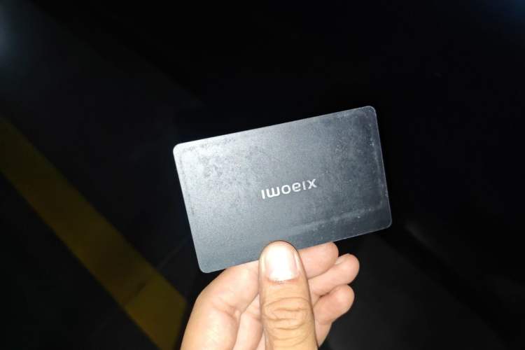 Used Xiaomi Auto YU7 2025 Ultra-Long Range High-Performance All-Wheel-Drive Max Edition Vehicle Key