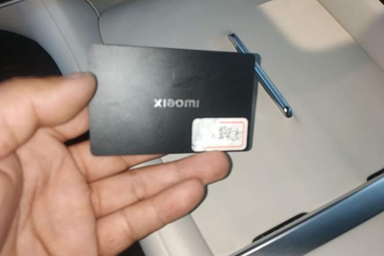 Used Xiaomi Auto YU7 2025 Ultra-Long Range High-Performance All-Wheel-Drive Max Edition Vehicle Key