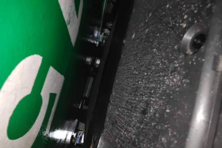 Used Xiaomi Auto YU7 2025 Ultra-Long Range Rear-Wheel Drive Version Chassis Front