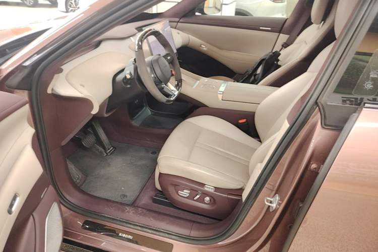 Used Xiaomi Auto YU7 2025 Ultra-Long Range High-Performance All-Wheel-Drive Max Edition Left Front Seat