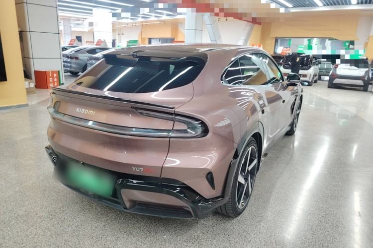 Used Xiaomi Auto YU7 2025 Ultra-Long Range High-Performance All-Wheel-Drive Max Edition Rear Right 45 Deg