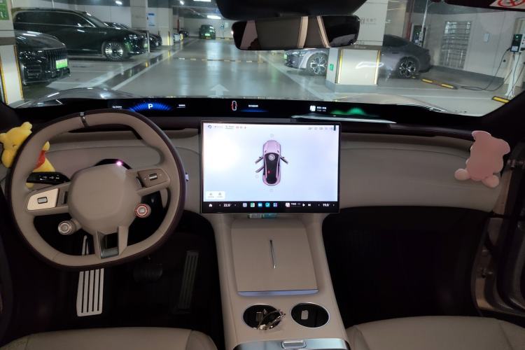 Used Xiaomi Auto YU7 2025 Ultra-Long Range All-Wheel Drive Pro Version Center Console