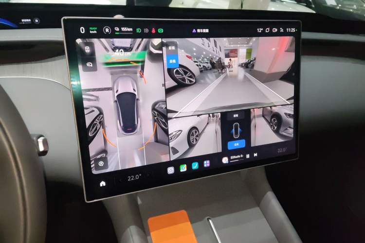 Used Xiaomi Auto YU7 2025 Ultra-Long Range Rear-Wheel Drive Version Audio And AC Panel
