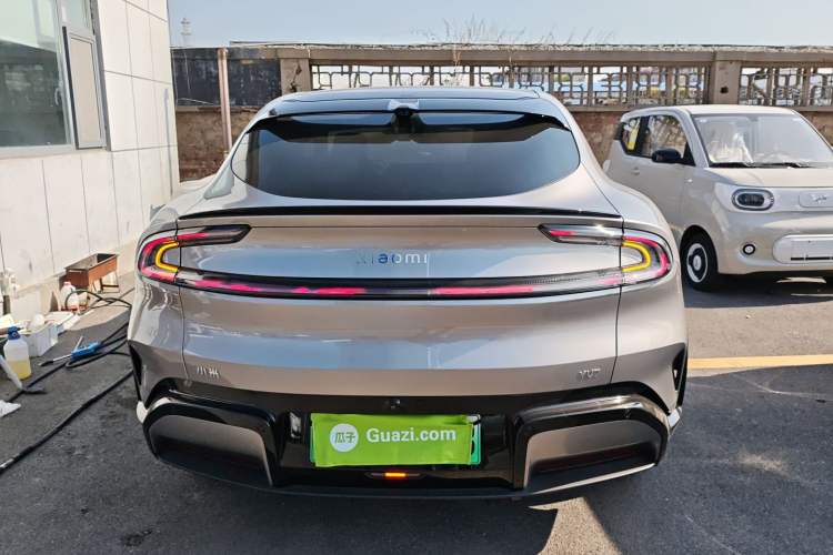 Used Xiaomi Auto YU7 2025 Ultra-Long Range Rear-Wheel Drive Version Exterior 4