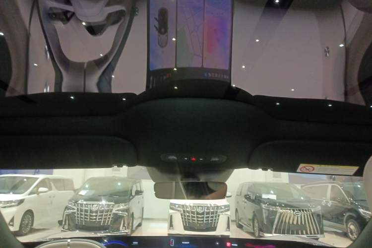 Used Xiaomi Auto YU7 2025 Ultra-Long Range All-Wheel Drive Pro Version Headliner