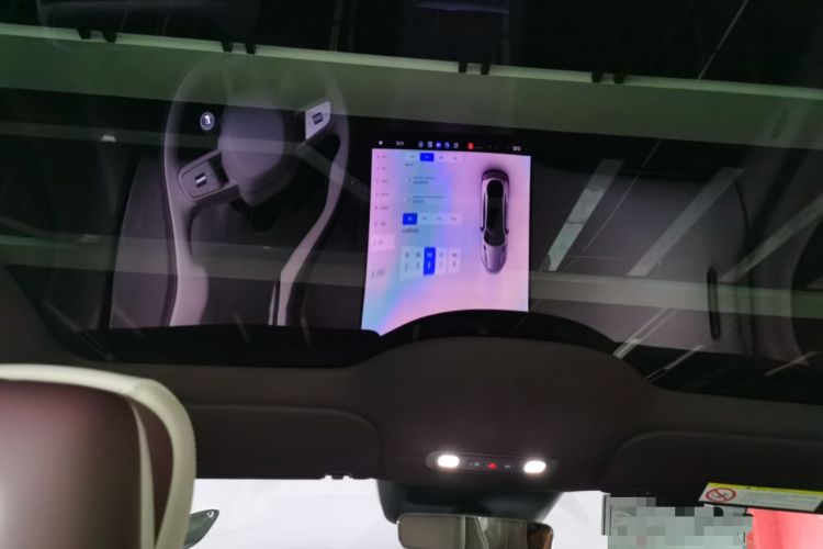 Used Xiaomi Auto YU7 2025 Ultra-Long Range Rear-Wheel Drive Version Headliner