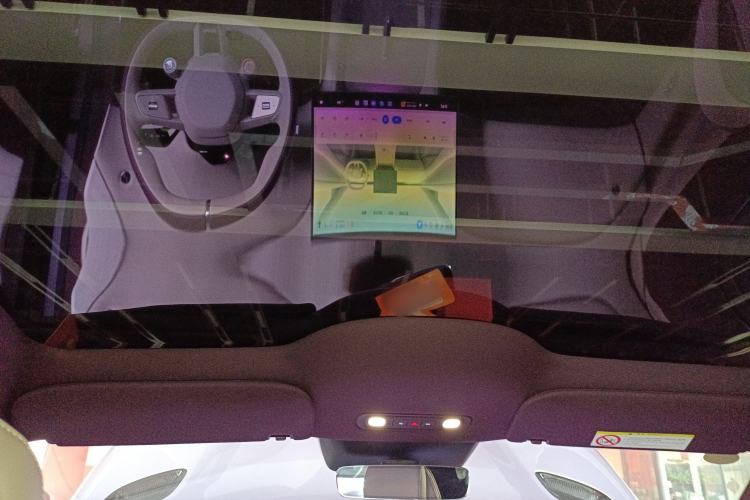 Used Xiaomi Auto YU7 2025 Ultra-Long Range All-Wheel Drive Pro Version Headliner