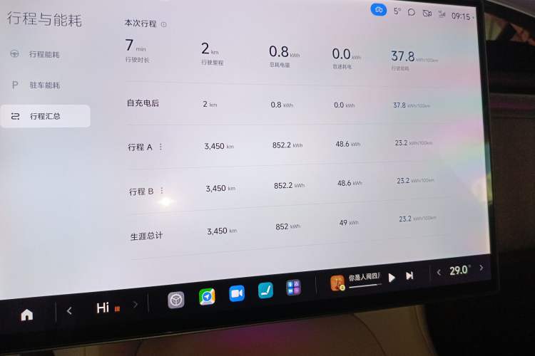 Used Xiaomi Auto YU7 2025 Ultra-Long Range All-Wheel Drive Pro Version Instrument Cluster
