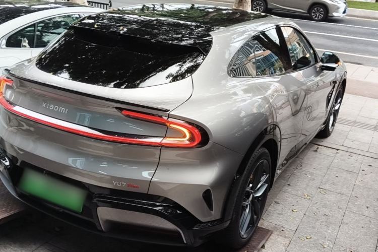 Used Xiaomi Auto YU7 2025 Ultra-Long Range High-Performance All-Wheel-Drive Max Edition Rear Right 45 Deg