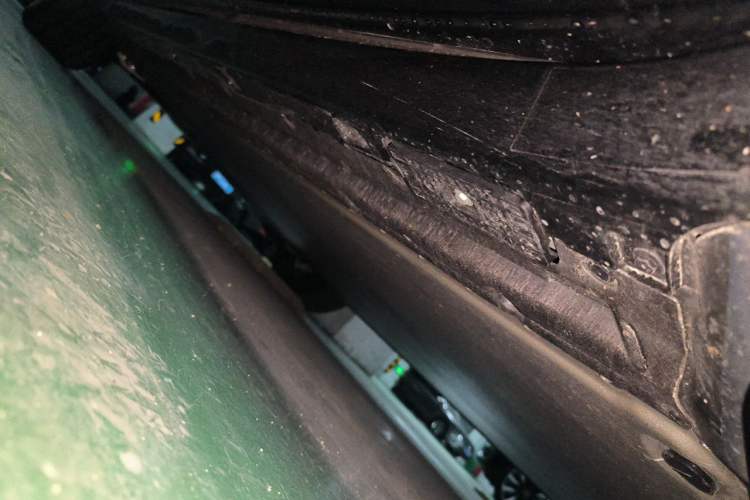 Used Xiaomi Auto YU7 2025 Ultra-Long Range Rear-Wheel Drive Version Chassis Rear Left