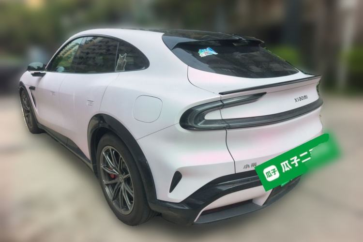 Used Xiaomi Auto YU7 2025 Ultra-Long Range High-Performance All-Wheel-Drive Max Edition Rear Left 45 Deg