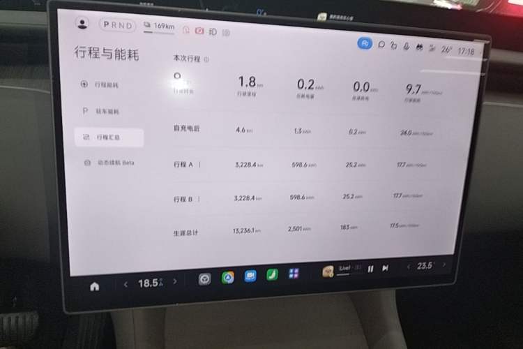 Used Xiaomi Auto YU7 2025 Ultra-Long Range Rear-Wheel Drive Version Audio And AC Panel