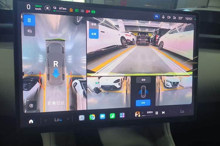 Used Xiaomi Auto YU7 2025 Ultra-Long Range High-Performance All-Wheel-Drive Max Edition Audio And AC Panel