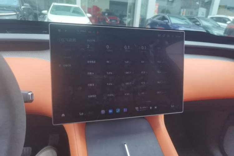 Used Xiaomi Auto YU7 2025 Ultra-Long Range High-Performance All-Wheel-Drive Max Edition Audio And AC Panel