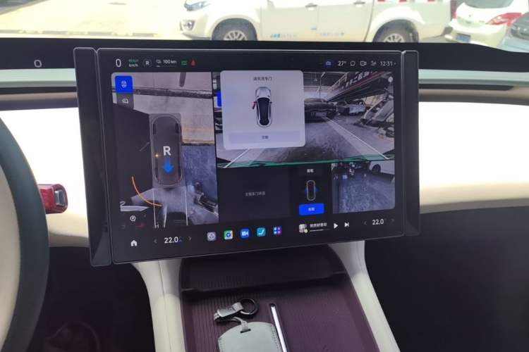 Used Xiaomi Auto YU7 2025 Ultra-Long Range High-Performance All-Wheel-Drive Max Edition Audio And AC Panel