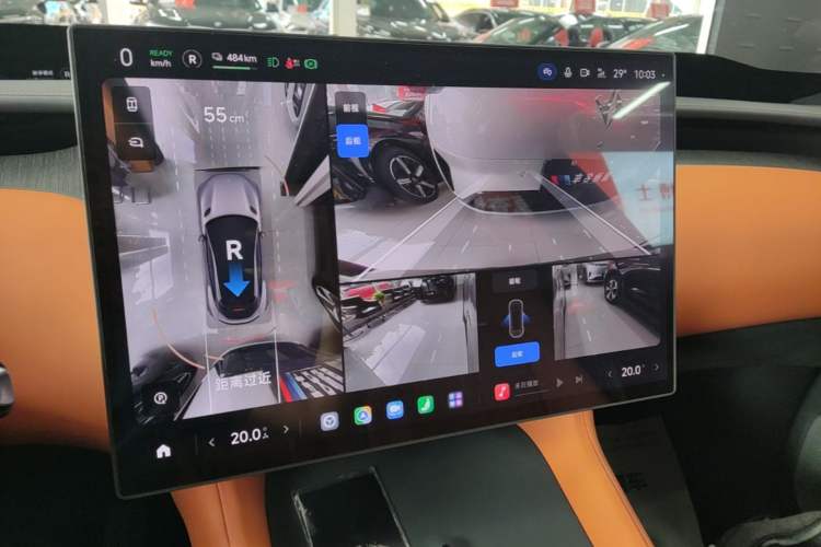 Used Xiaomi Auto YU7 2025 Ultra-Long Range High-Performance All-Wheel-Drive Max Edition Audio And AC Panel