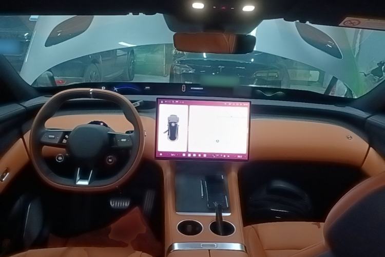 Used Xiaomi Auto YU7 2025 Ultra-Long Range Rear-Wheel Drive Version Center Console