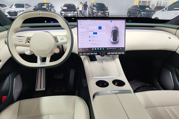 Used Xiaomi Auto YU7 2025 Ultra-Long Range All-Wheel Drive Pro Version Center Console
