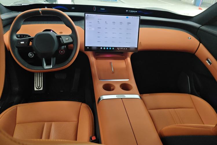 Used Xiaomi Auto YU7 2025 Ultra-Long Range Rear-Wheel Drive Version Center Console