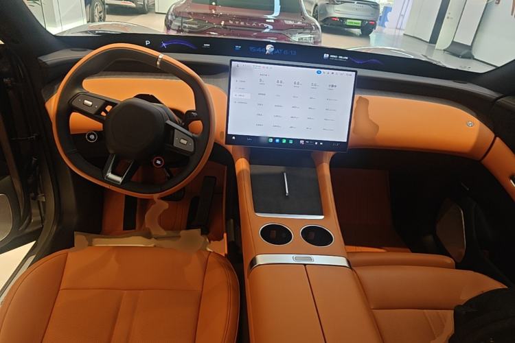 Used Xiaomi Auto YU7 2025 Ultra-Long Range All-Wheel Drive Pro Version Center Console