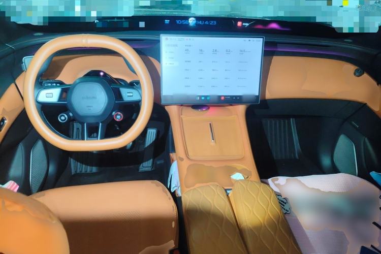 Used Xiaomi Auto YU7 2025 Ultra-Long Range All-Wheel Drive Pro Version Center Console
