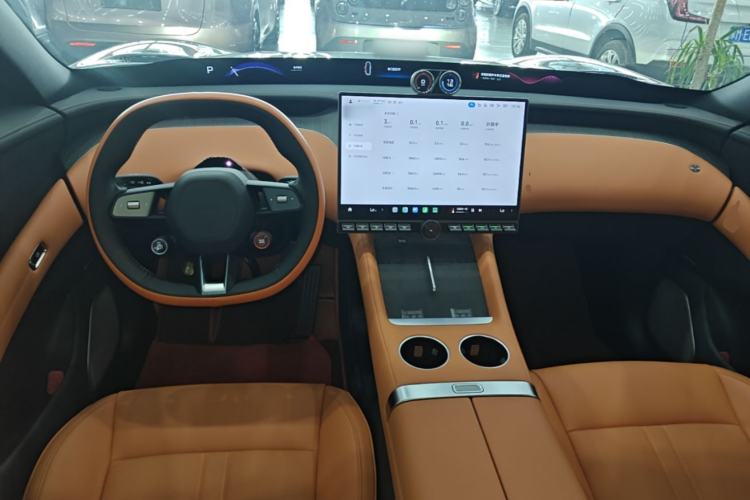 Used Xiaomi Auto YU7 2025 Ultra-Long Range All-Wheel Drive Pro Version Center Console
