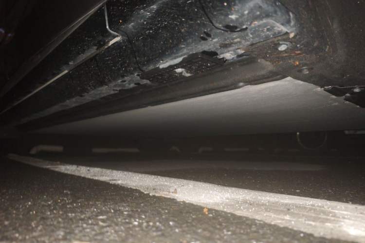 Used Xiaomi Auto YU7 2025 Ultra-Long Range Rear-Wheel Drive Version Chassis Front Right