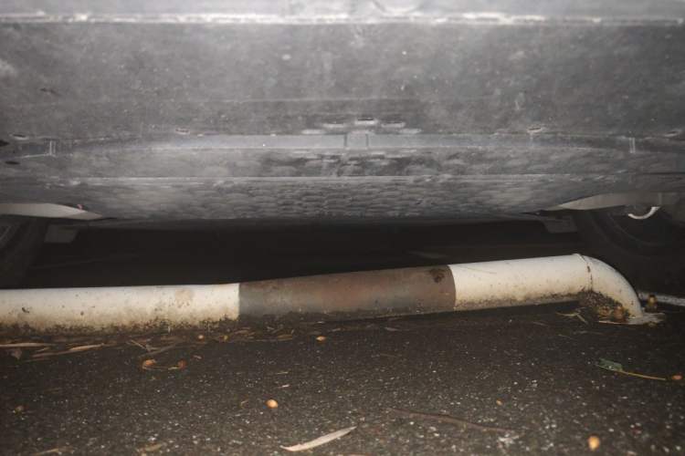 Used Xiaomi Auto YU7 2025 Ultra-Long Range Rear-Wheel Drive Version Chassis Rear