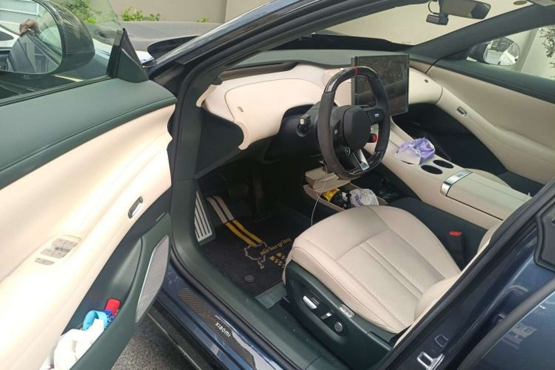 Used Xiaomi Auto YU7 2025 Ultra-Long Range High-Performance All-Wheel-Drive Max Edition Driver Seat