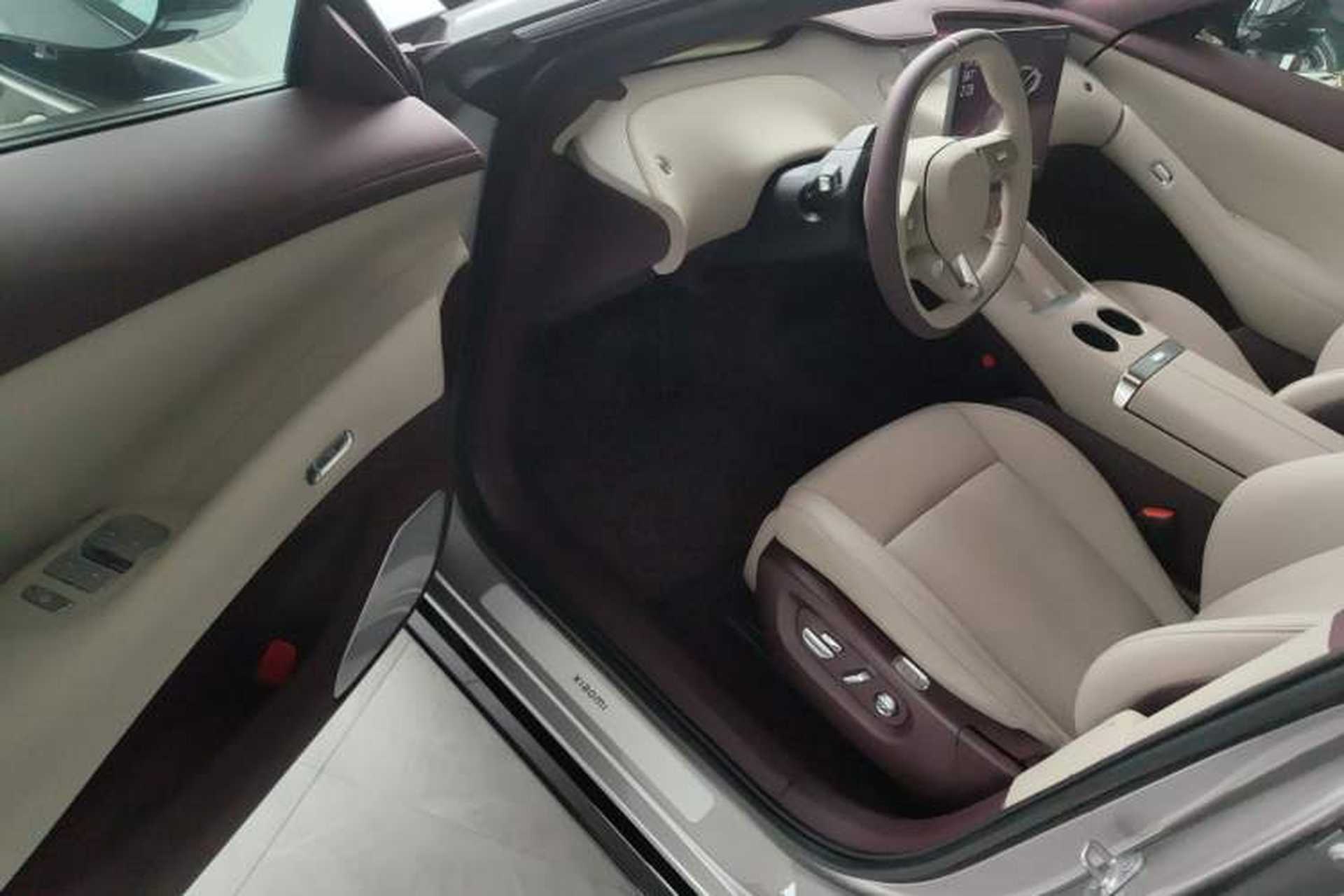 Used Xiaomi Auto YU7 2025 Ultra-Long Range All-Wheel Drive Pro Version Driver Seat