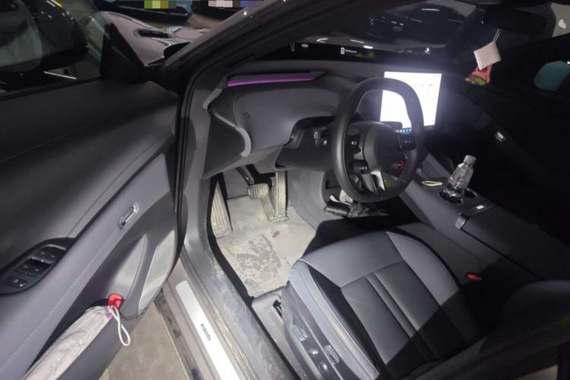 Used Xiaomi Auto YU7 2025 Ultra-Long Range All-Wheel Drive Pro Version Driver Seat