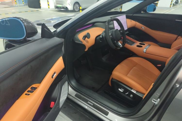 Used Xiaomi Auto YU7 2025 Ultra-Long Range High-Performance All-Wheel-Drive Max Edition Driver Seat