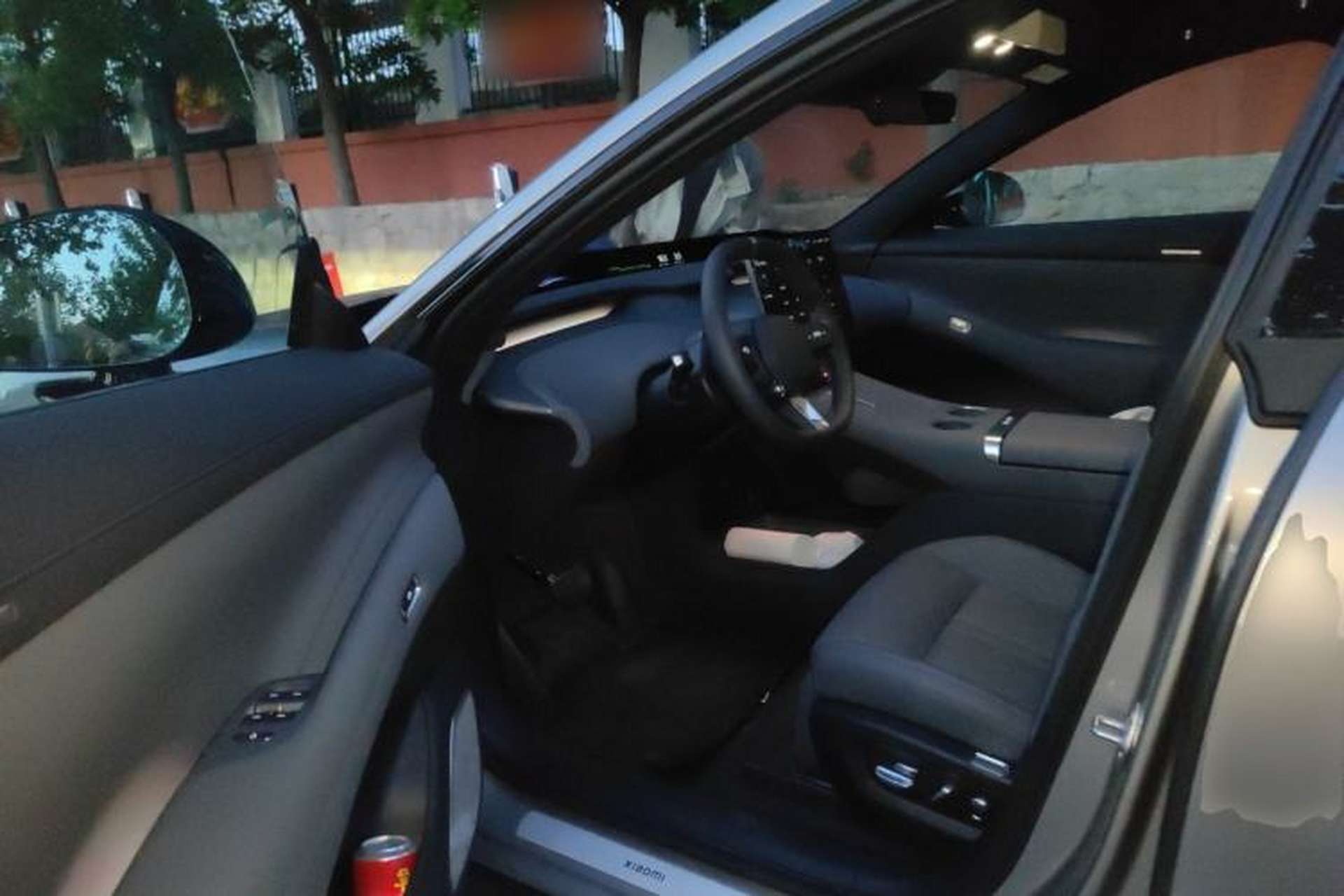 Used Xiaomi Auto YU7 2025 Ultra-Long Range Rear-Wheel Drive Version Driver Seat